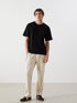 LC Waikiki Crew Neck Short Sleeve Printed Combed Cotton Men's T-shirt